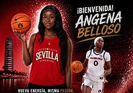 Angena Belloso vuelve a España para enrolarse en el Cajasol CB Sevilla Femenino