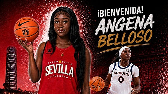 Angena Belloso vuelve a España para enrolarse en el Cajasol CB Sevilla Femenino
