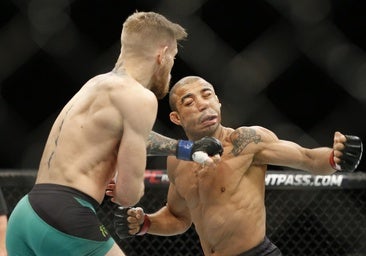 El KO que forjó una superestrella: el día que Conor McGregor noqueó a José Aldo