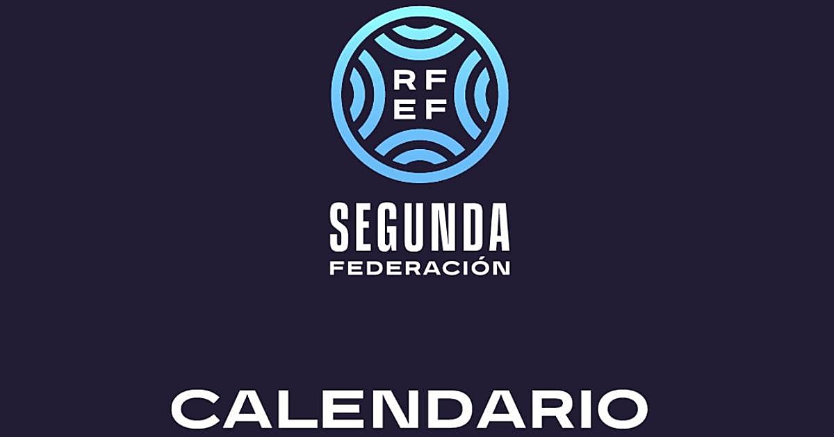 Calendario de Segunda Federación 2026-27: equipos, fechas, jornadas y partidos de los cinco grupos