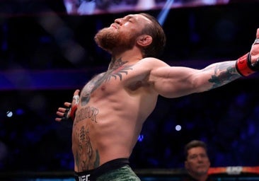 Conor McGregor, listo para su regreso: «Entro ahora en mi mejor momento»