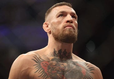 Así son los espectaculares pantalones personalizados que lucirá McGregor en su regreso a la UFC