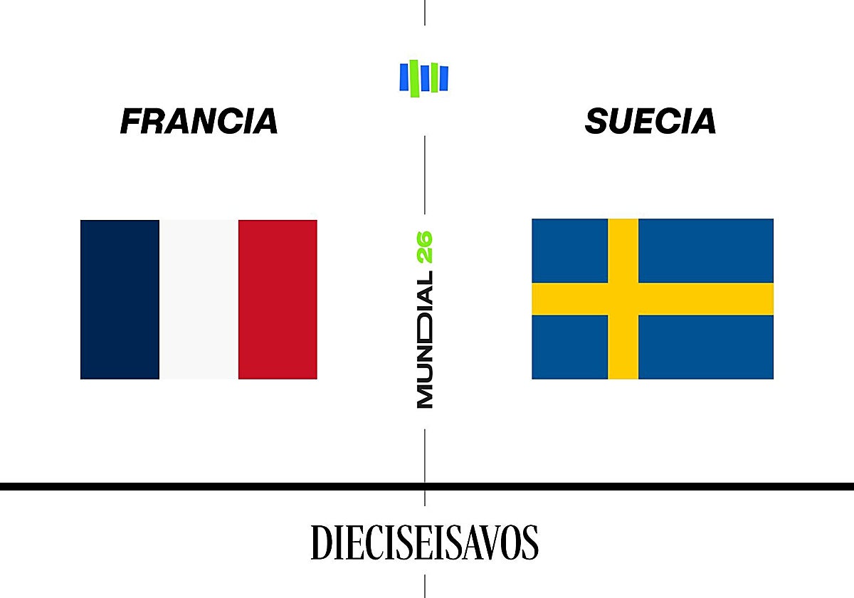 Francia - Suecia, en directo: sigue el resultado, ganador y goles del partido del Mundial 2026 hoy, en vivo
