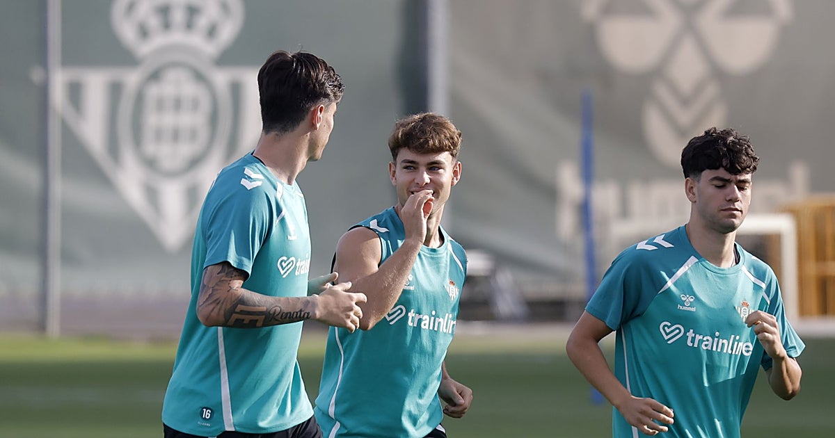 Ortiz vuelve al trabajo en la ciudad deportiva del Betis una semana antes de iniciar la pretemporada