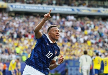 La conexión Olise-Mbappé es imparable: Francia arrolla a Suecia