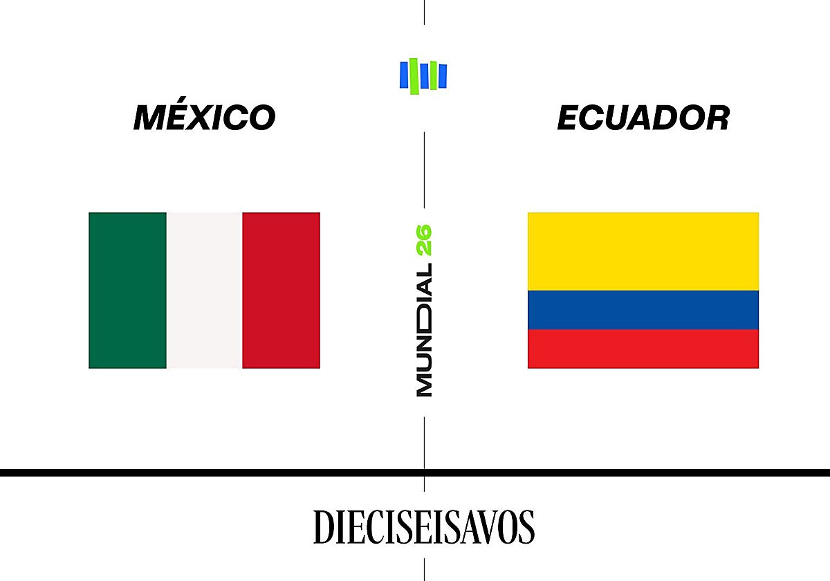 México - Ecuador, en directo: sigue el resultado, ganador y goles del partido del Mundial 2026 hoy, en vivo