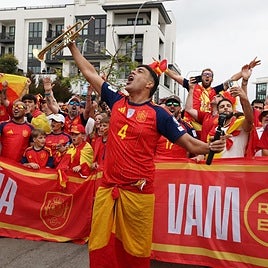 Aficionados españoles, en el Mundial