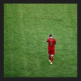 Andrés Iniesta, en Brasil 2014