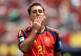 Oyarzabal, el nueve con el que sueña cualquier selección
