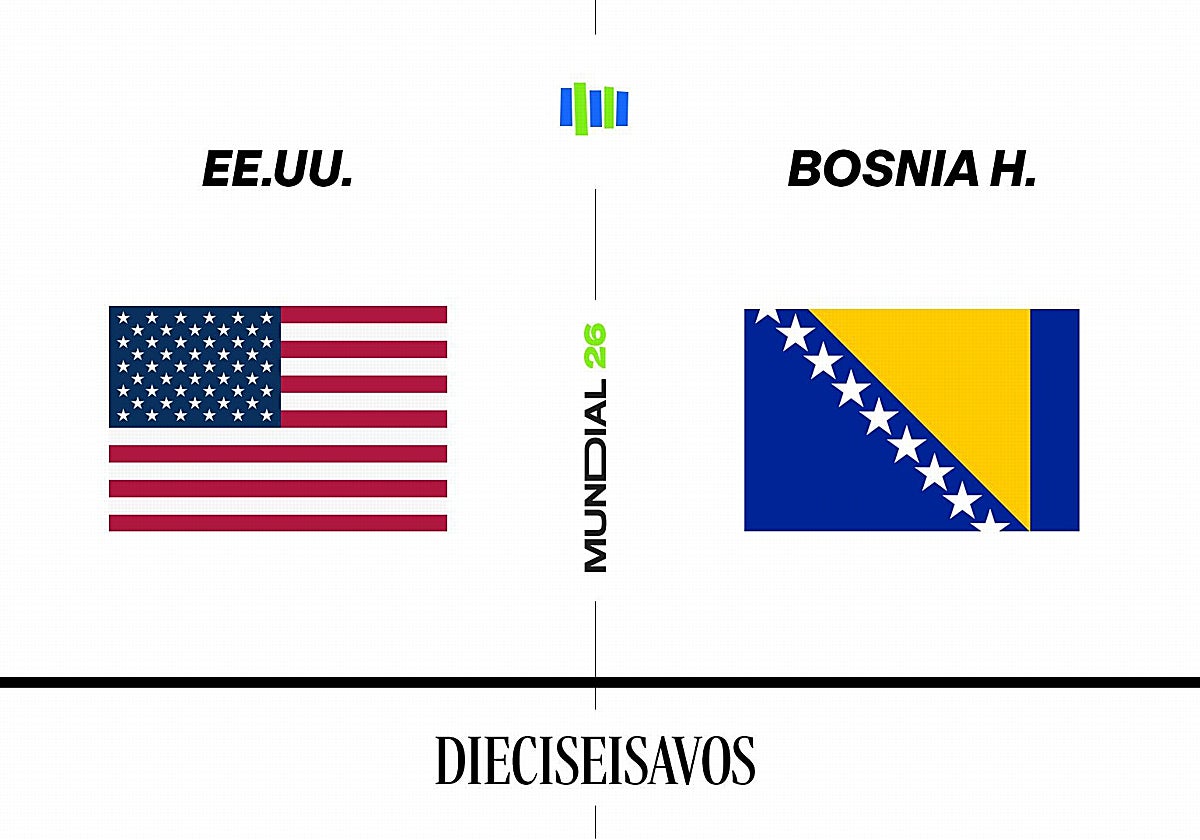 EE.UU. - Bosnia, en directo: sigue el resultado, ganador y goles del