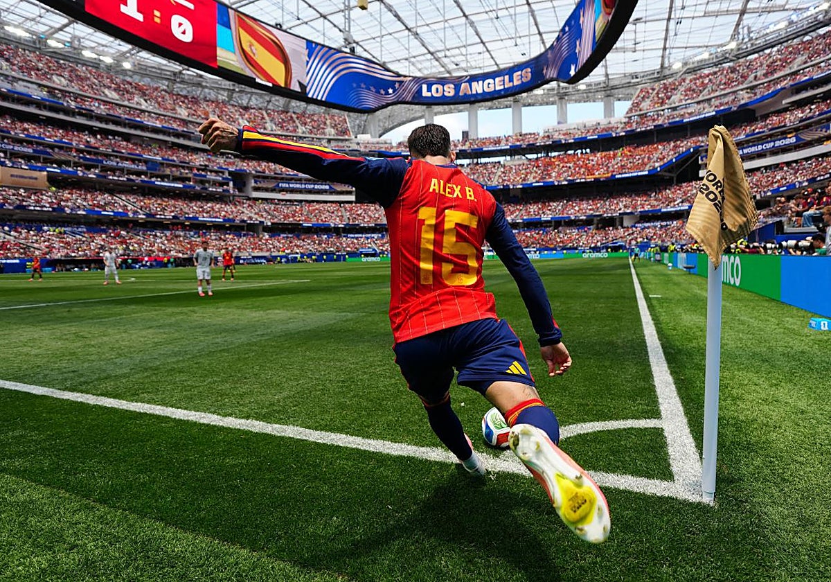 Álex Baena, el crack inesperado que refuerza su salud mental con la selección española