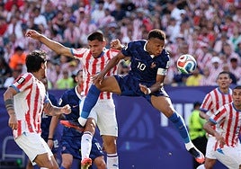 Paraguay - Francia, en directo: sigue el resultado, ganador y goles del partido del Mundial 2026 hoy, en vivo