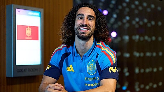 Cucurella: «Al fichar por el Real Madrid he llegado a la cima»