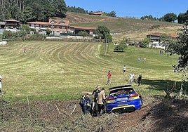 Un espectador muere tras ser arrollado por un coche en un rally en Asturias