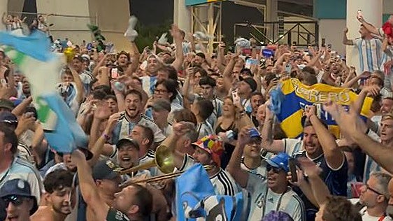 No era Buenos Aires, pero Miami lo pareció. Y aún así Argentina las pasó canutas