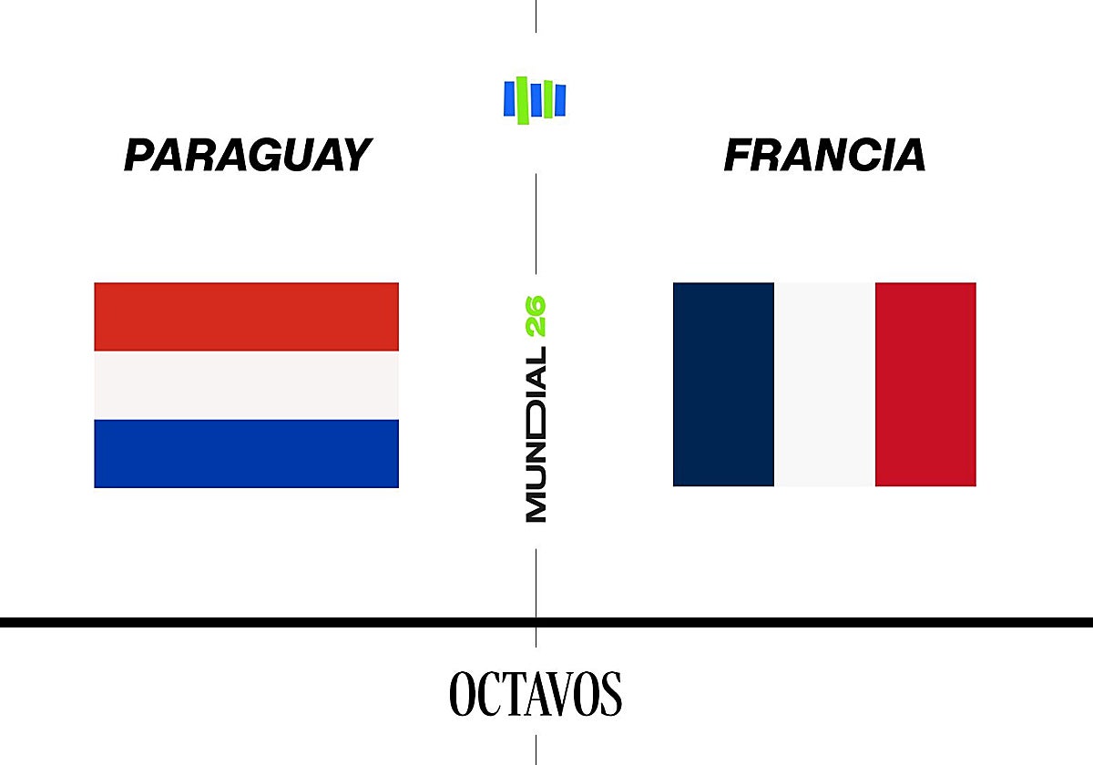 Paraguay - Francia, en directo: sigue el resultado, ganador y goles del partido del Mundial 2026 hoy, en vivo