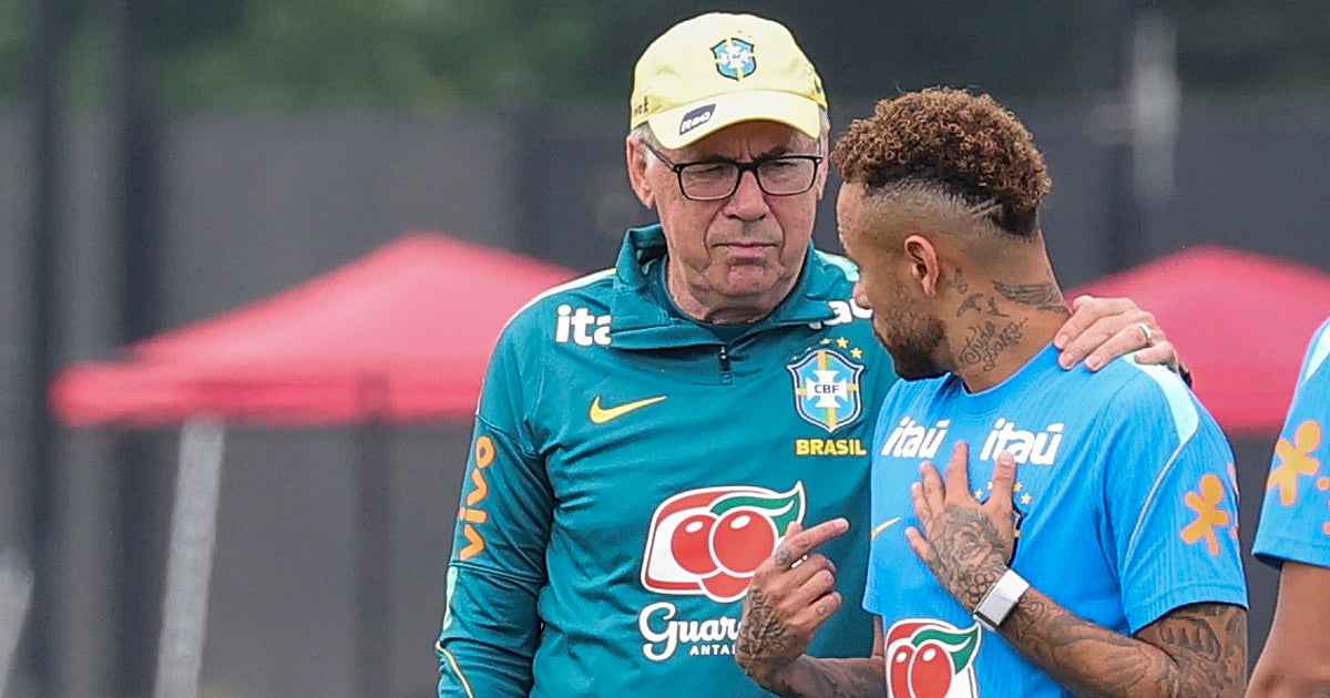 Neymar, un invitado más en la fiesta de Haaland y Vinicius: «Ayudar también es estar en el banquillo»