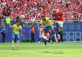 Brasil - Noruega, en directo: sigue el resultado, ganador y goles del partido del Mundial 2026 hoy, en vivo