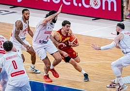 Primer tropiezo de Chus Mateo: España cae ante Georgia en la prórroga