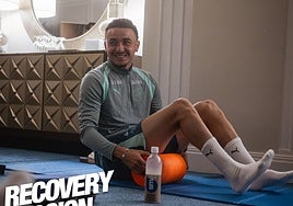 Vargas 'pasa' del mercado y se centra en el Mundial: «La fe me da fuerza»