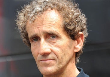 Alain Prost, en una fotograf&iacute;a de 2009