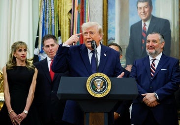 Trump confirma que llamó a Infantino y defiende el indulto de la FIFA a Balogun: «¡Eso no era una falta!»