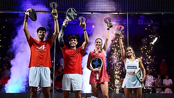 Tamara Icardo conquista su primer título de Premier Padel junto a una brillante Claudia Jensen