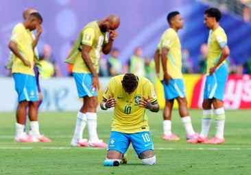 Neymar desliza en Nueva York su adiós a Brasil: «Empecé aquí... termino aquí»
