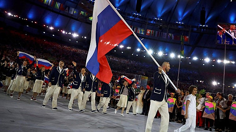 El COI da luz verde al regreso de Rusia a los Juegos