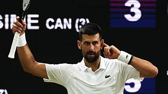 Nole, no te vayas nunca