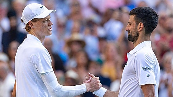 Cuándo es el Sinner - Djokovic: qué día y a qué hora se juega la semifinal de Wimbledon