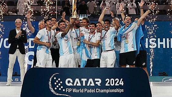 Catar albergará los Mundiales de pádel por selecciones de 2026 y 2028