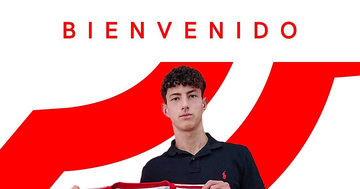 El Sevilla FC refuerza su categoría juvenil con el goleador Carlos Guazo