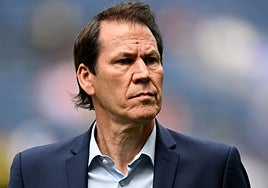 Cuando Rudi García cantaba el porompompero