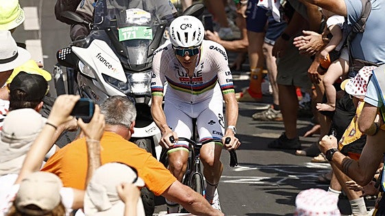 Pogacar revienta el Tour en los Pirineos