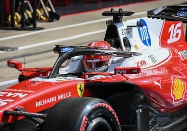 Leclerc y Hamilton estrenan Madring y devuelven la Fórmula 1 a Madrid 45 años después