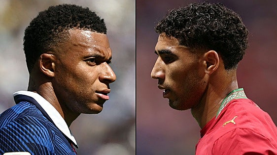 Mbappé-Hakimi: el gran 'bromance' del fútbol se para 90 minutos