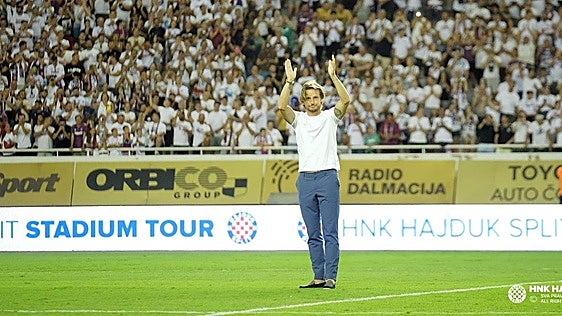 Ivan Rakitic se marcha del Hajduk Split