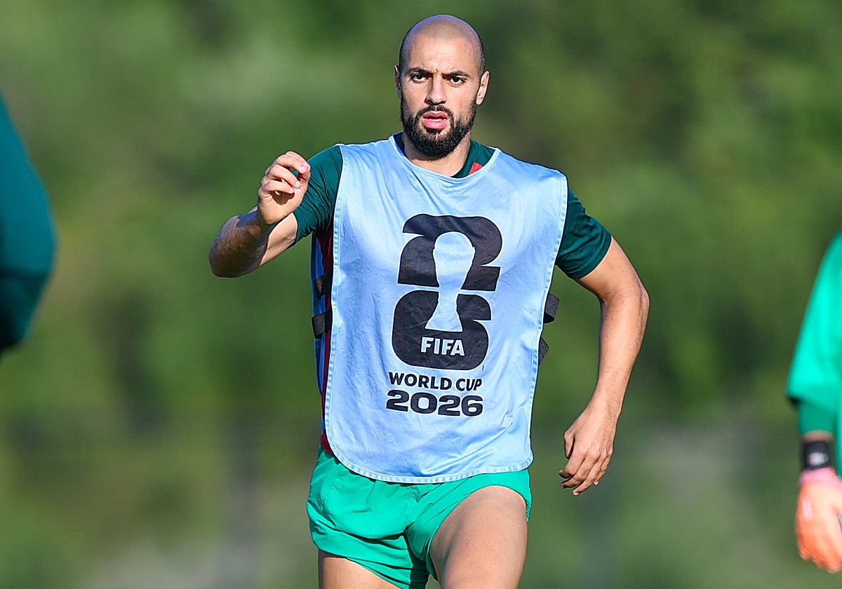 Amrabat buscará vengarse de Francia
