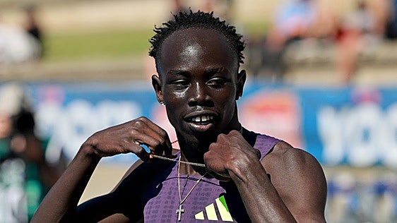 Zancadilla al 'hijo' de Bolt: se pierde el resto de la temporada por lesión