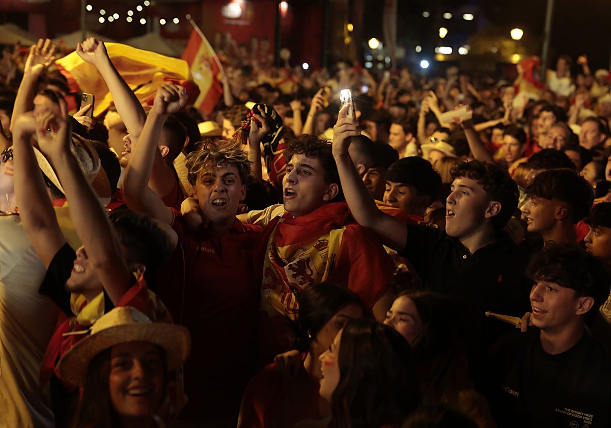 La selección saca España a la calle