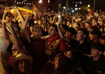 La selección saca España a la calle