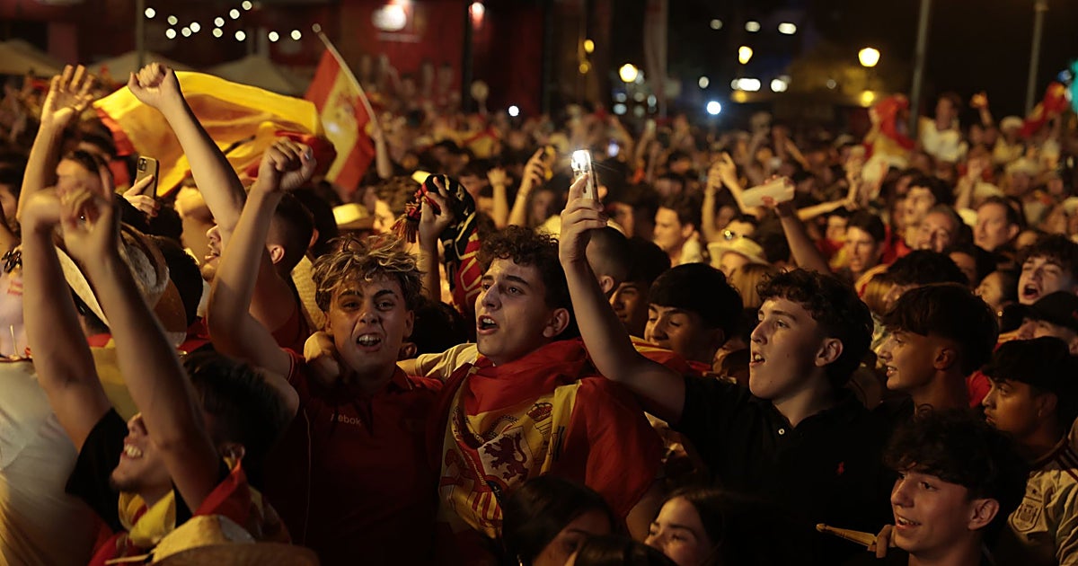 La selección saca España a la calle