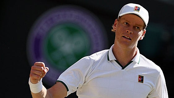 Estadísticas del Sinner - Djokovic de semifinales de Wimbledon