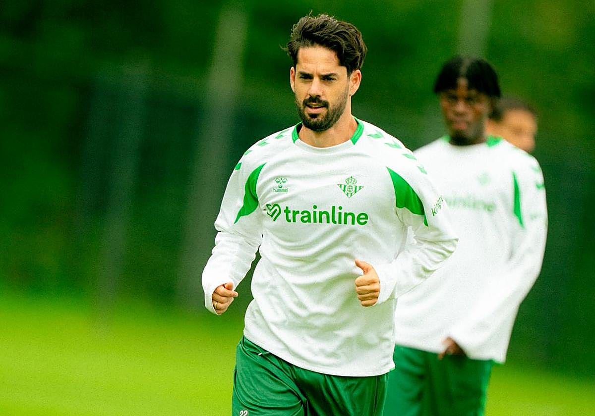 Isco quiere despejar las dudas en su gran pretemporada en el Betis