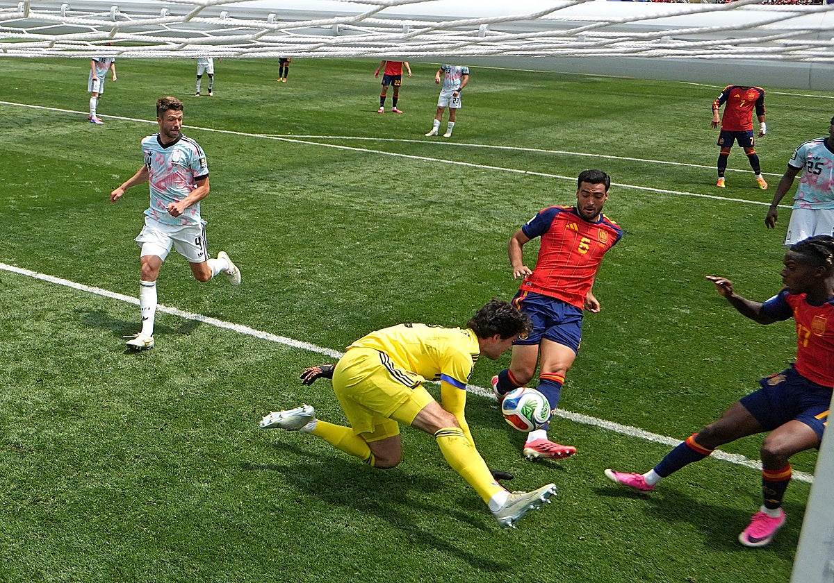 ESPAÑA, A SEMIFINALES