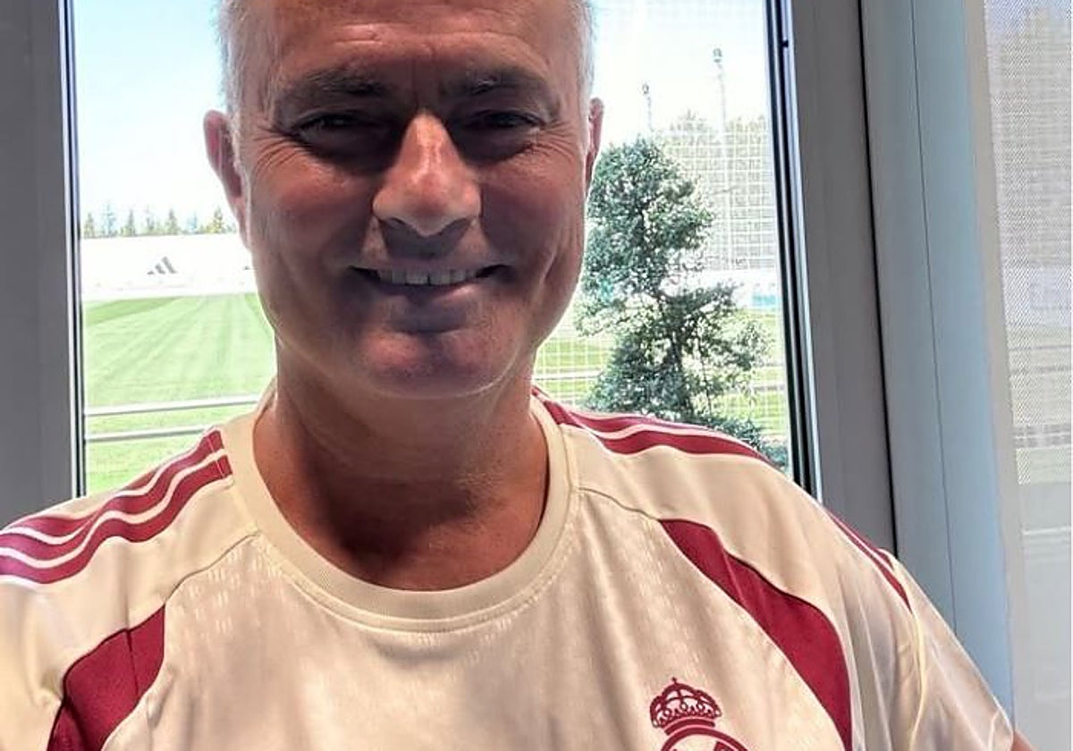 Mourinho ya trabaja en Valdebebas