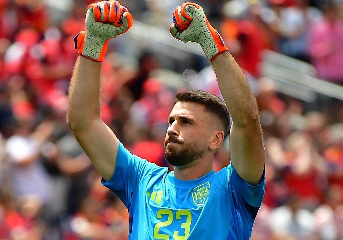 Unai Simón.