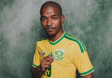 Encuentran muerto a un futbolista de 25 años que jugó el Mundial con Sudáfrica