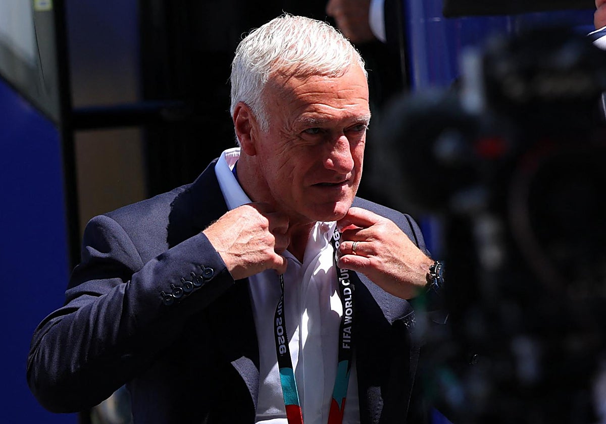 Deschamps: de aguador a leyenda